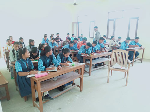 sunshine school Ikauna, Sharavasti